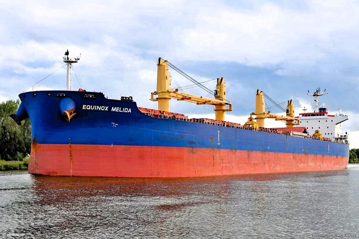 Equinox-Melida - Bulk Carrier vessel