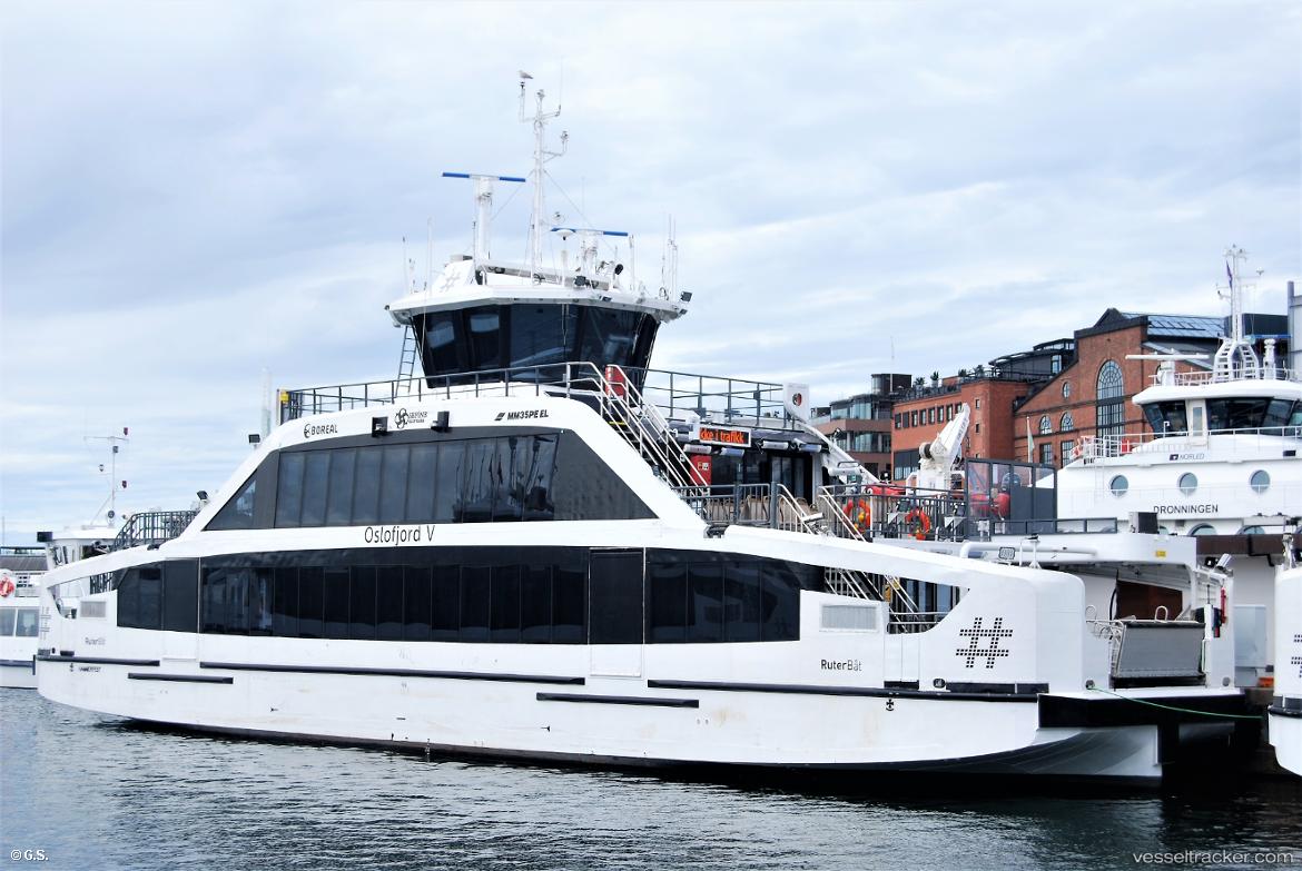 Oslofjord-V - Passenger Ro Ro Cargo Ship