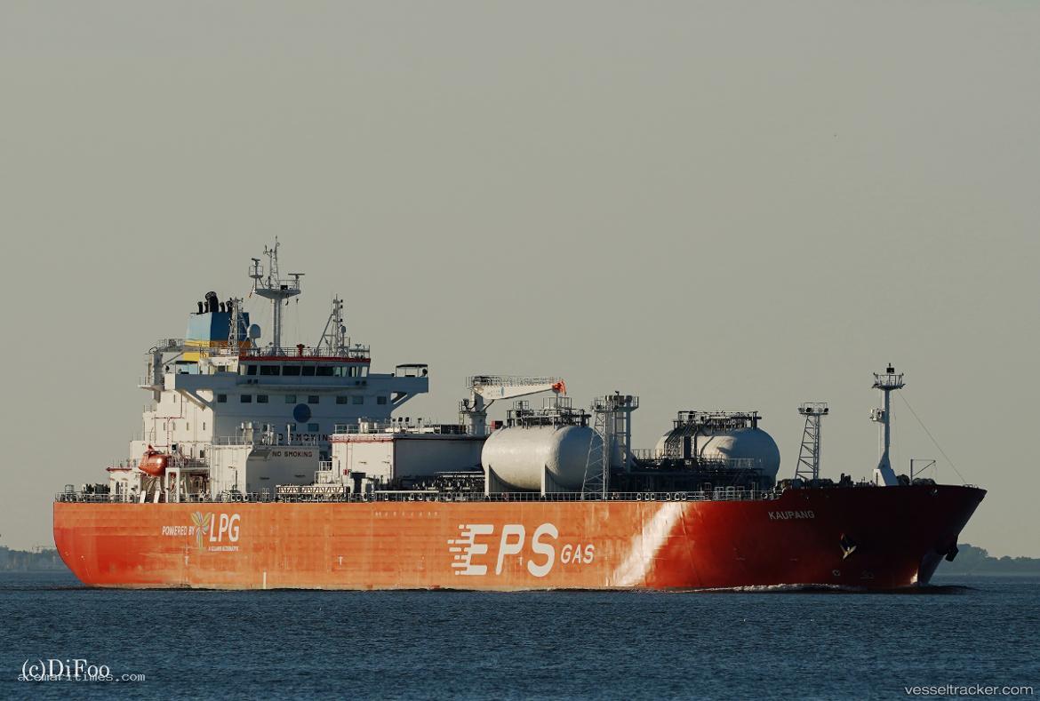 Kaupang - Lpg Tanker