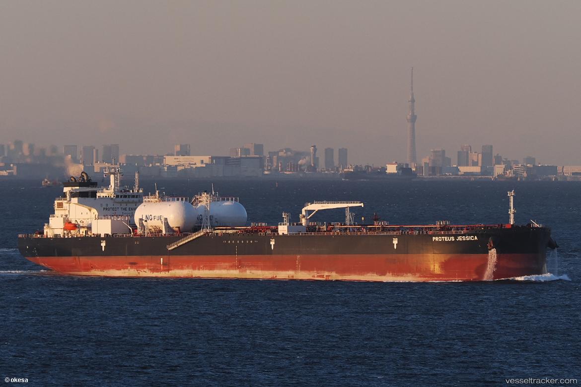 Proteus-Jessica - Crude Oil Tanker vessel