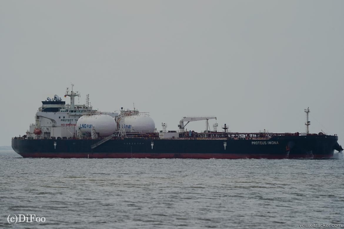 Proteus-Iwona - Crude Oil Tanker vessel