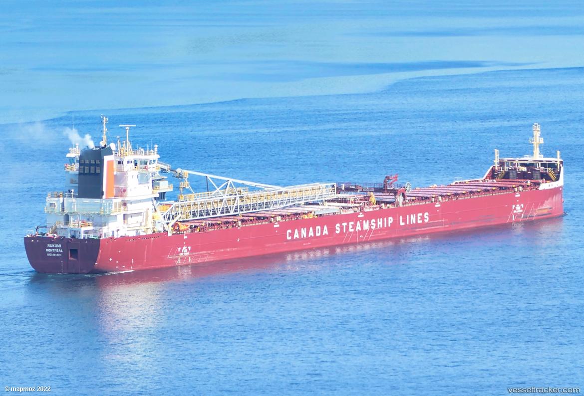 Nukumi - Self Discharging Bulk Carrier vessel