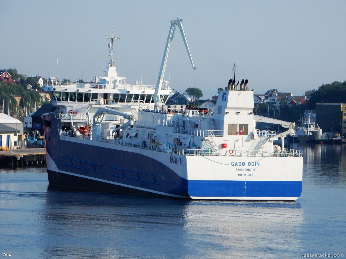 Gaso-Odin - Fish Carrier vessel
