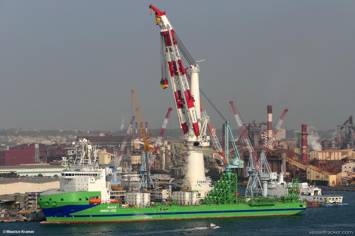 Green-Jade - Service Ship vessel