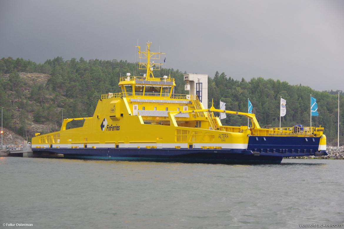 Altera - Passenger Ro Ro Cargo Ship vessel