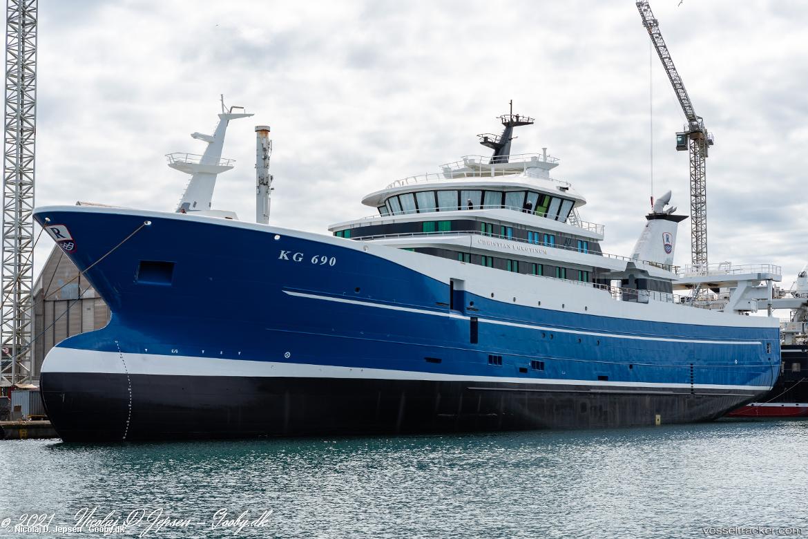 Christian-I-Grotinum - Fishing Vessel vessel