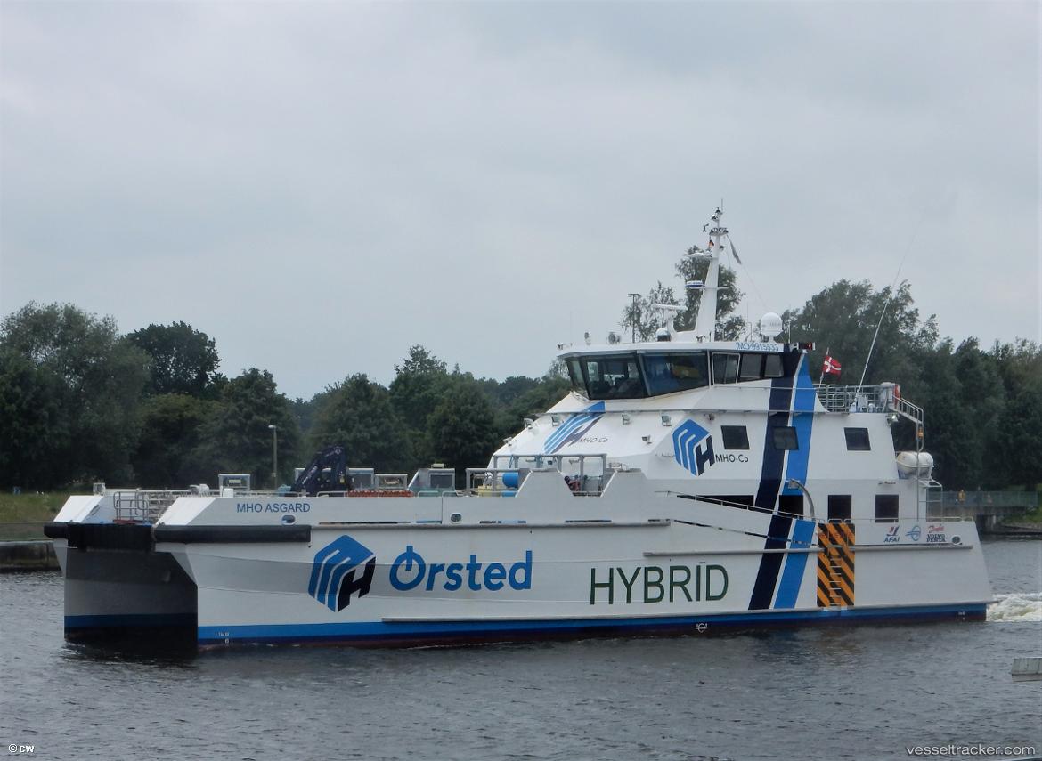 Mho-Asgard - Crewboat