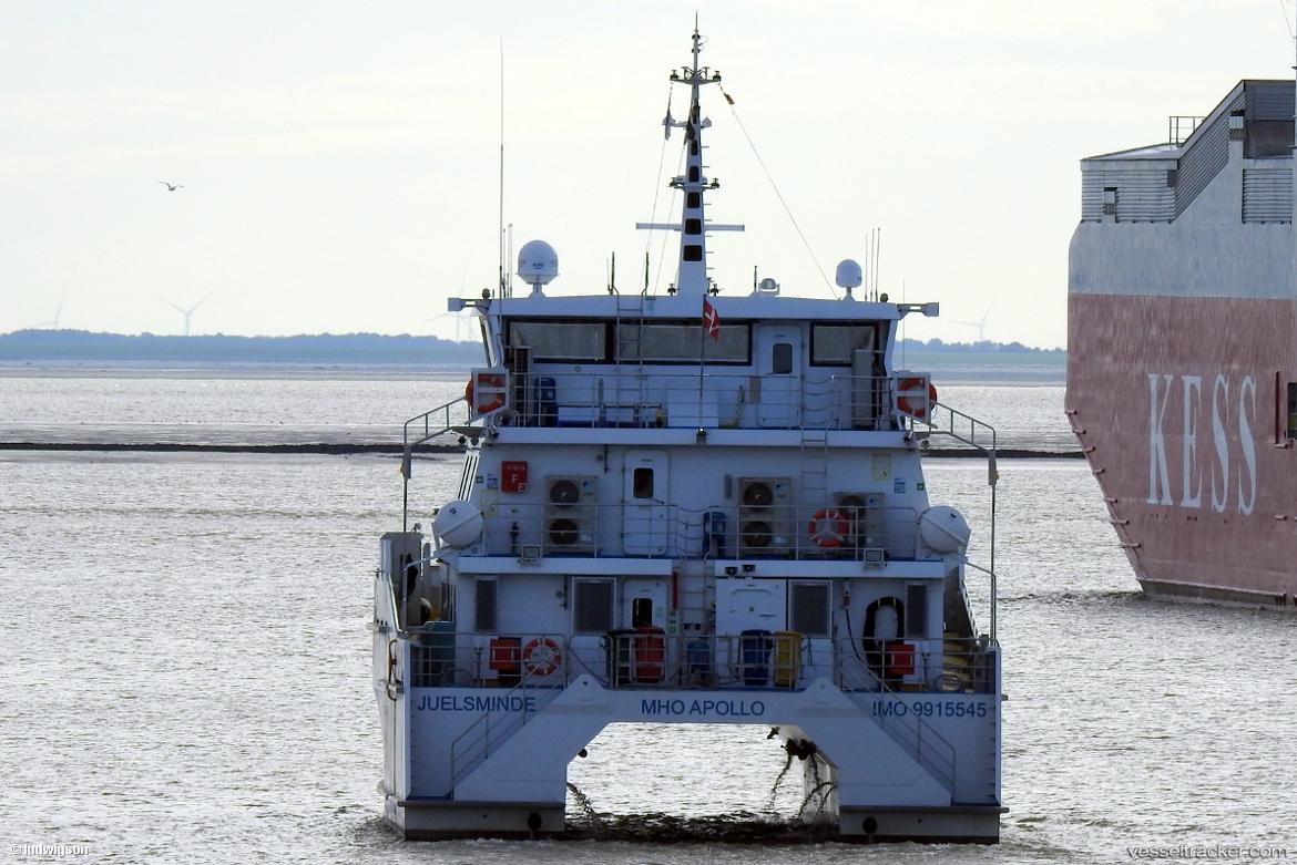 Mho-Apollo - Crewboat