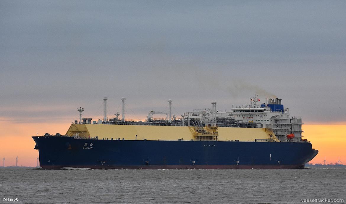 Kunlun - Lng Tanker vessel