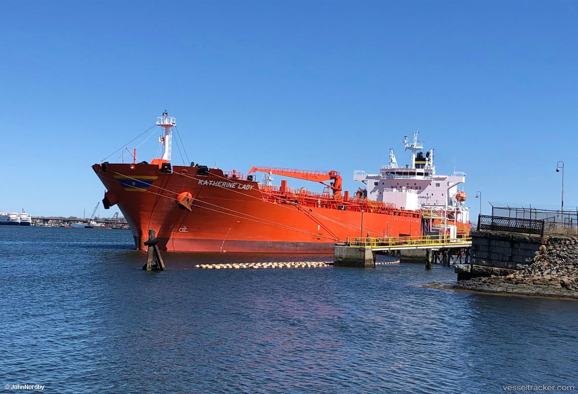 Katherine-Lady - Chemical Oil Products Tanker