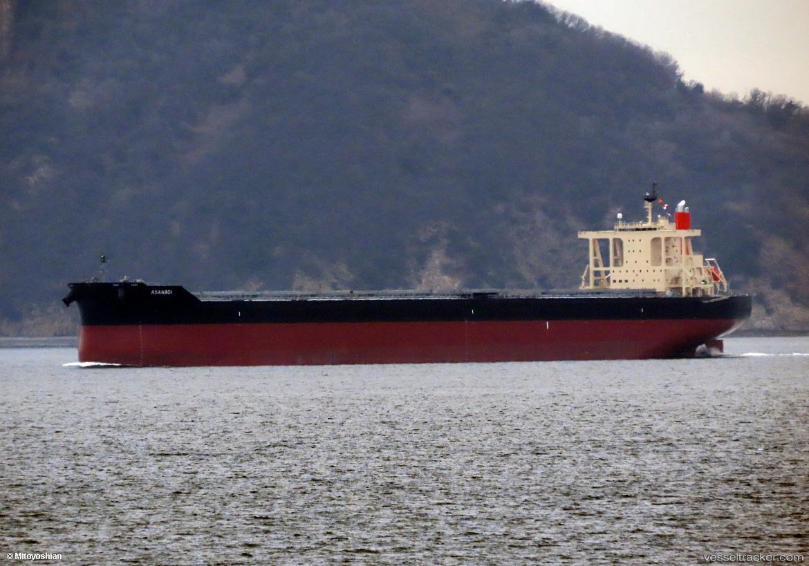 Asanagi - Bulk Carrier vessel
