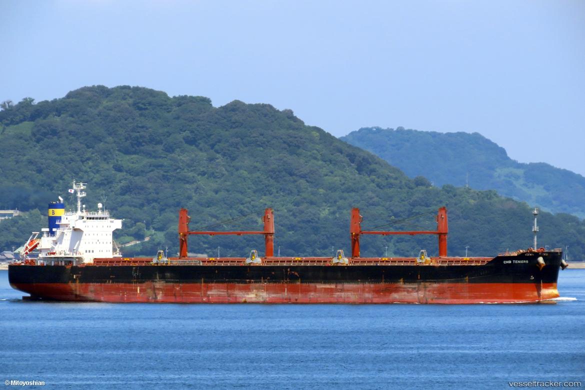 Cmb-Teniers - Bulk Carrier vessel