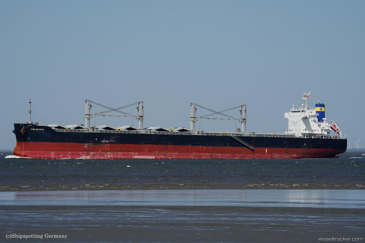 Cmb-Matsys - Bulk Carrier vessel