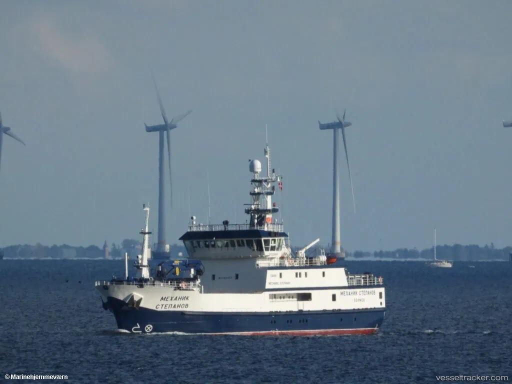 Mechanic-Stepanov - Fishing Vessel vessel