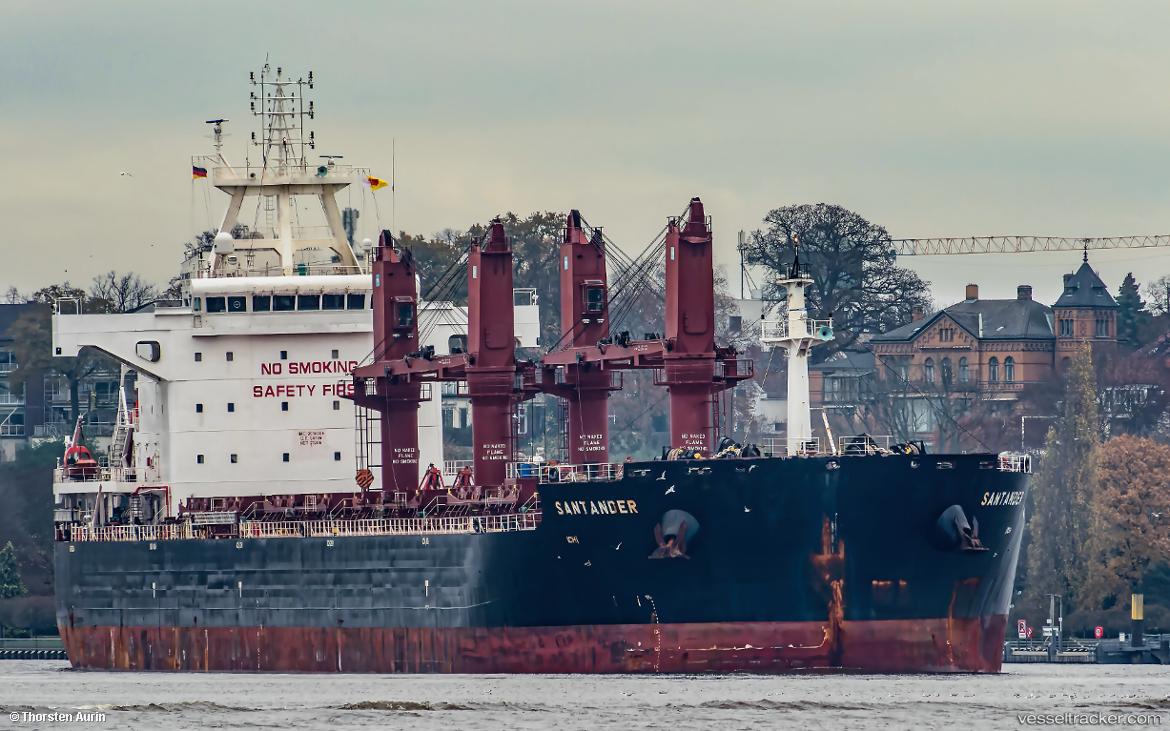 Santander - Bulk Carrier vessel