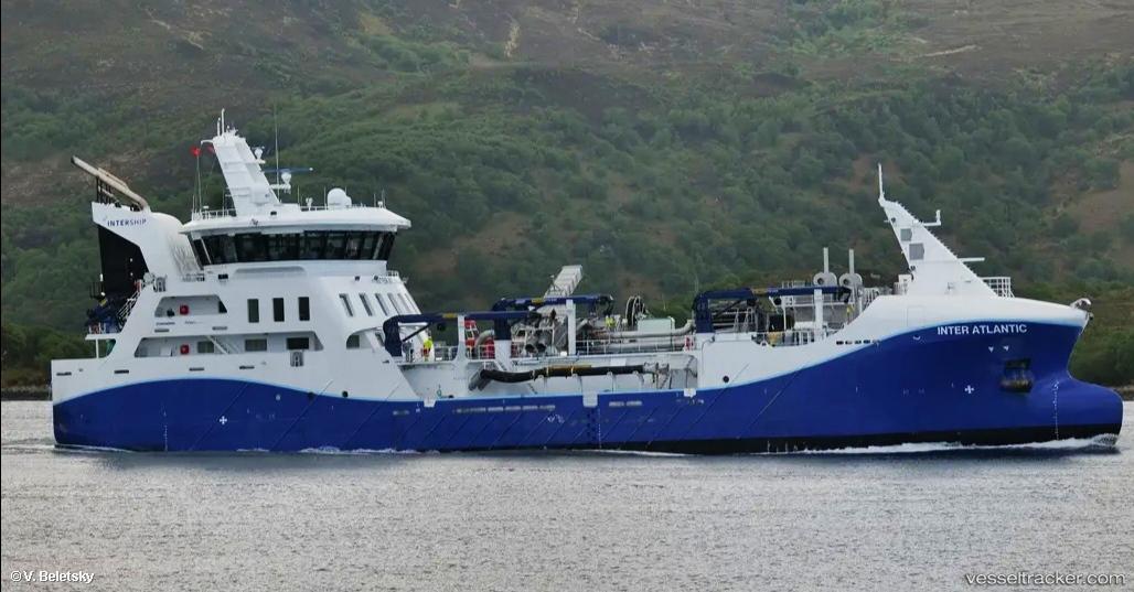 Inter-Atlantic - Fish Carrier vessel