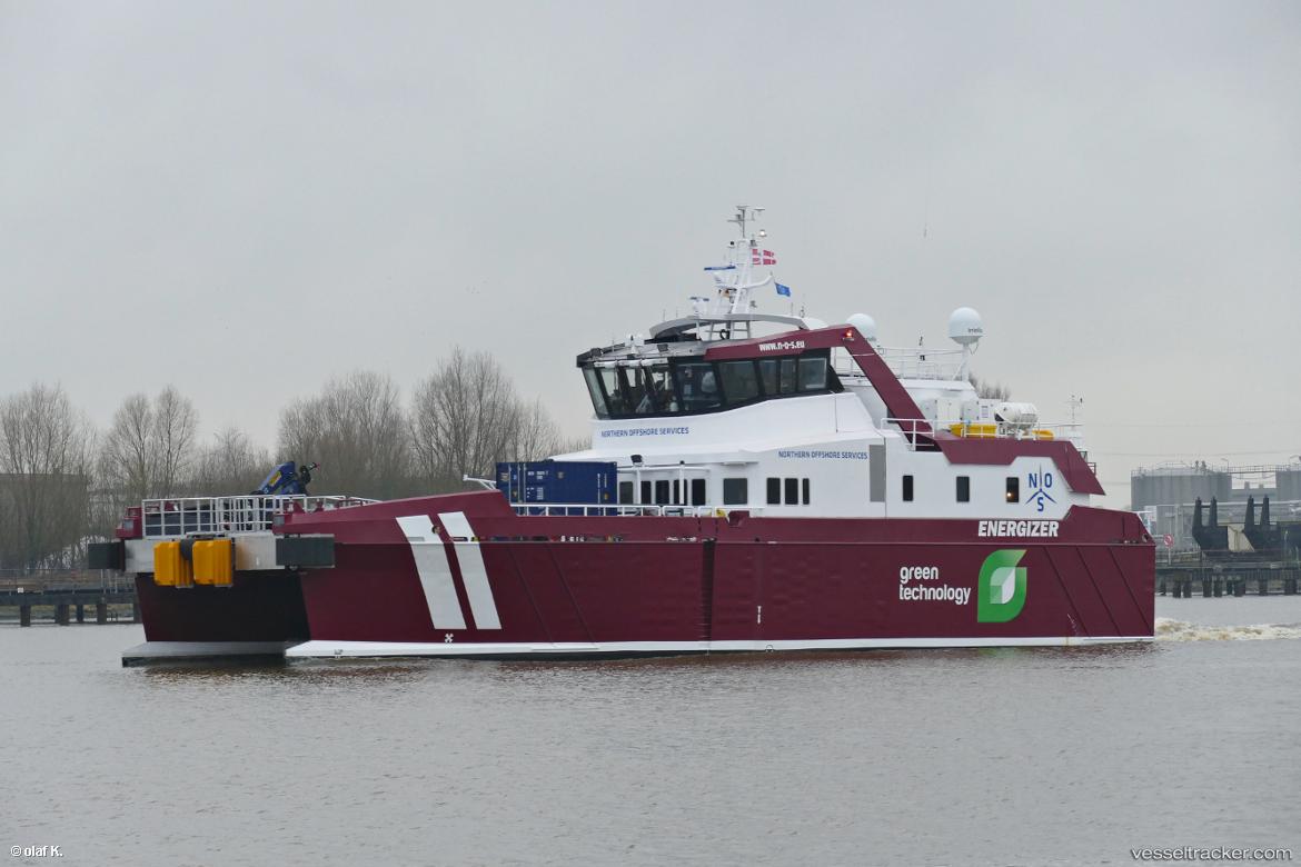 Energizer - Offshore Supply Ship vessel