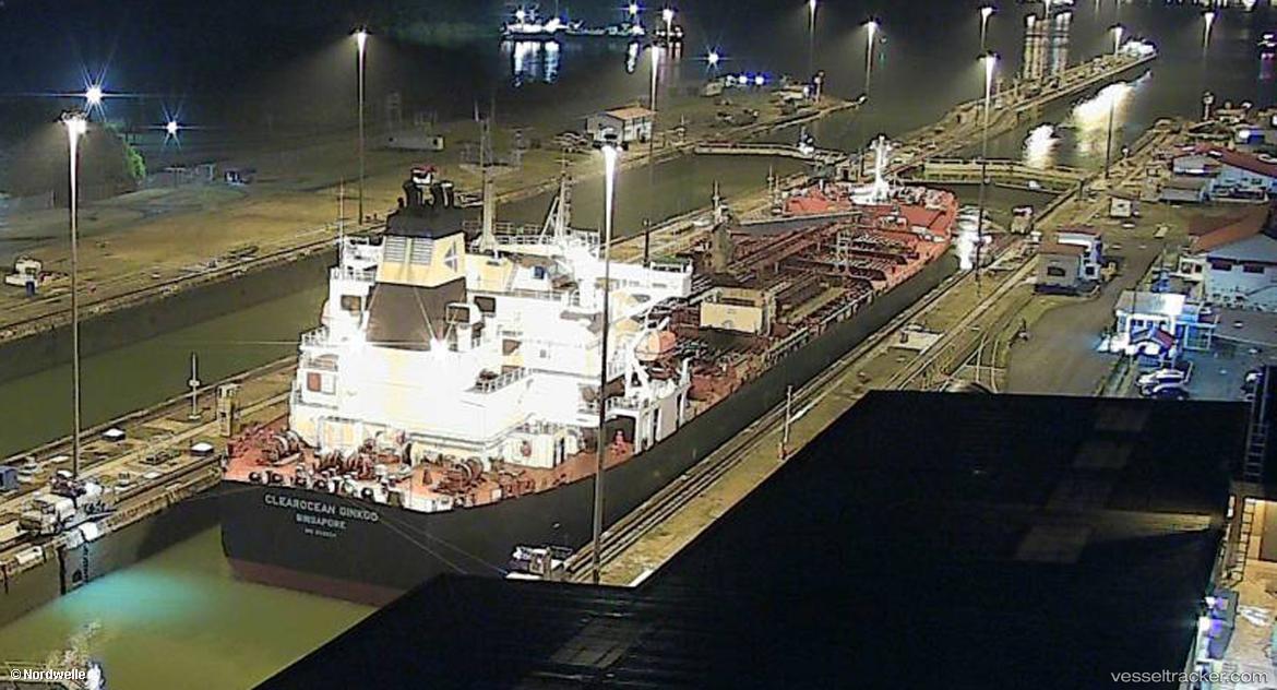 Clearocean-Ginkgo - Chemical Oil Products Tanker vessel