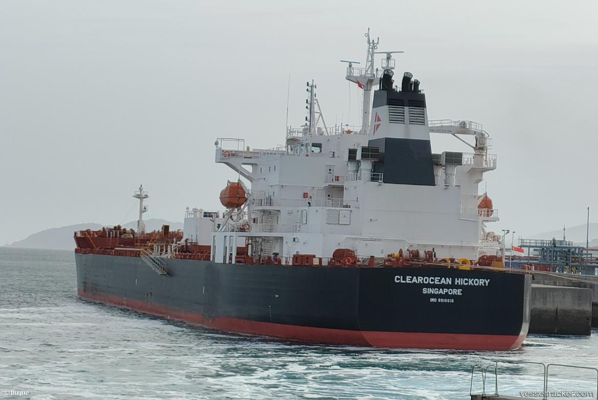 Clearocean-Hickory - Chemical Oil Products Tanker vessel