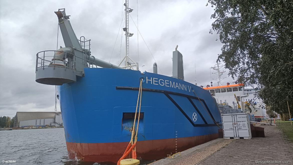 Hegemann-V - Hopper Dredger vessel