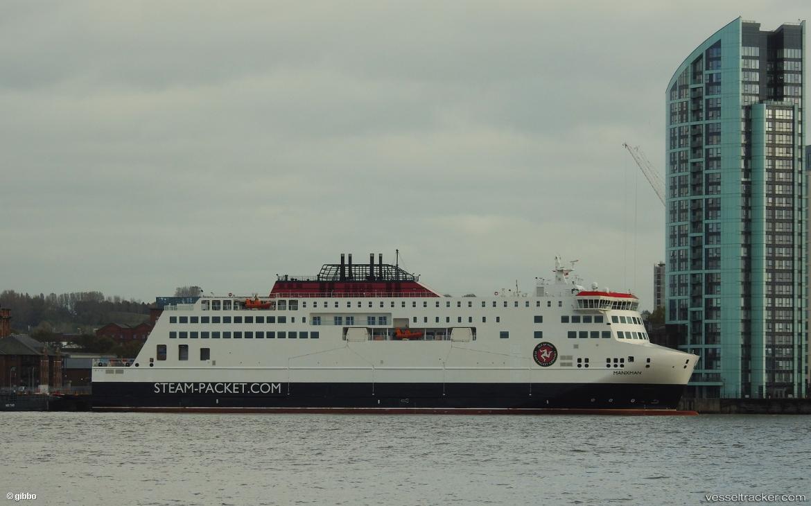 Manxman - Passenger Ro Ro Cargo Ship