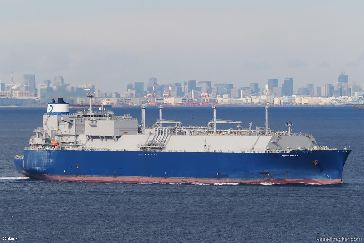 Orion-Jessica - Lng Tanker