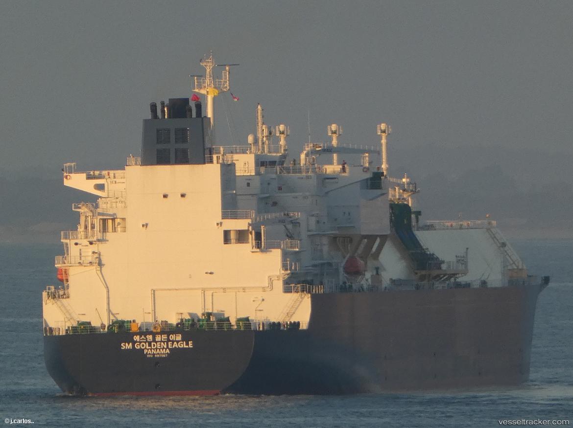 Sm-Golden-Eagle - Lng Tanker vessel