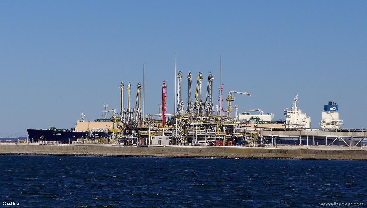 Sm-Kestrel - Lng Tanker vessel