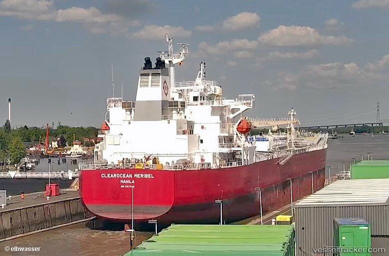 Clearocean-Meribel - Chemical Oil Products Tanker vessel