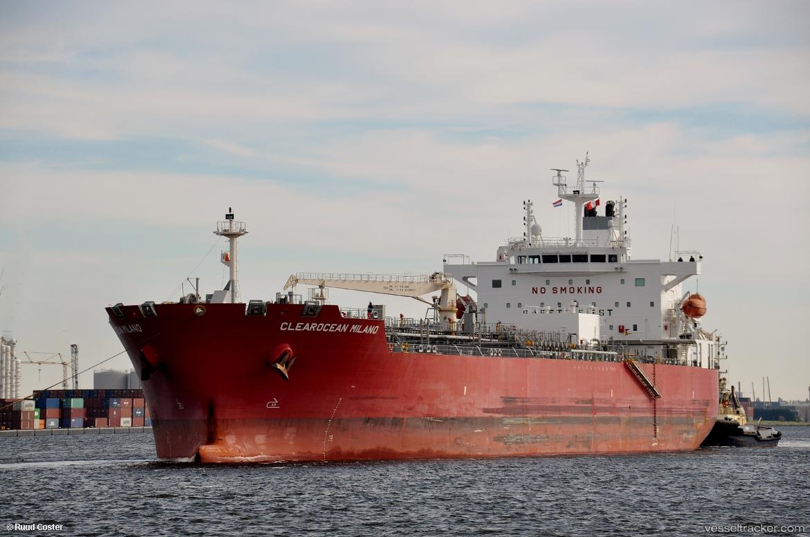 Clearocean-Milano - Chemical Oil Products Tanker vessel