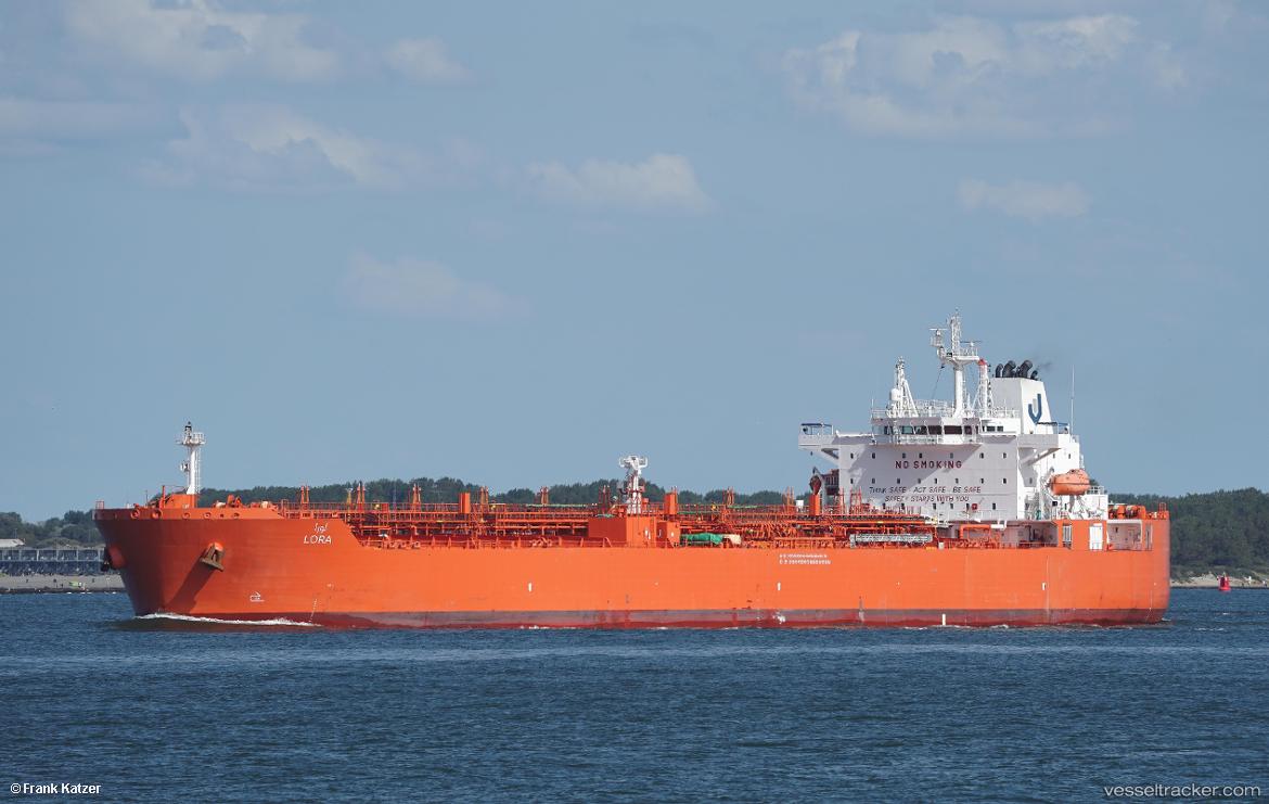 Lora - Chemical Oil Products Tanker vessel