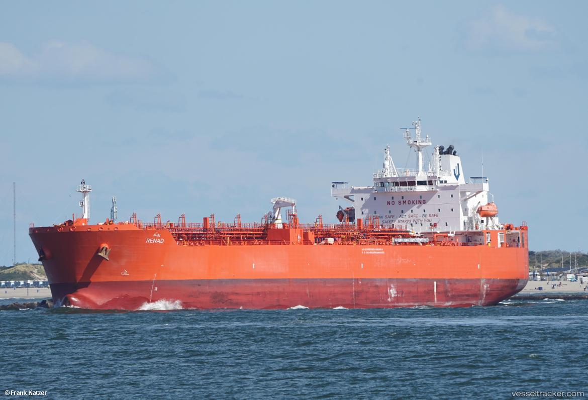 Renad - Chemical Oil Products Tanker vessel