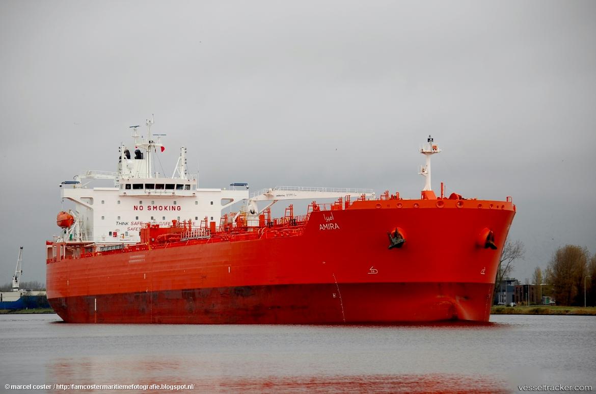 Amira - Chemical Oil Products Tanker vessel