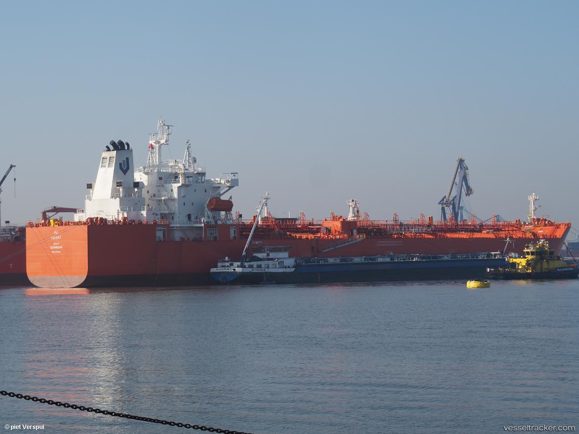 Hayat - Chemical Oil Products Tanker vessel