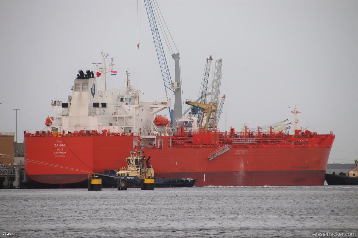 Zahra - Chemical Oil Products Tanker vessel
