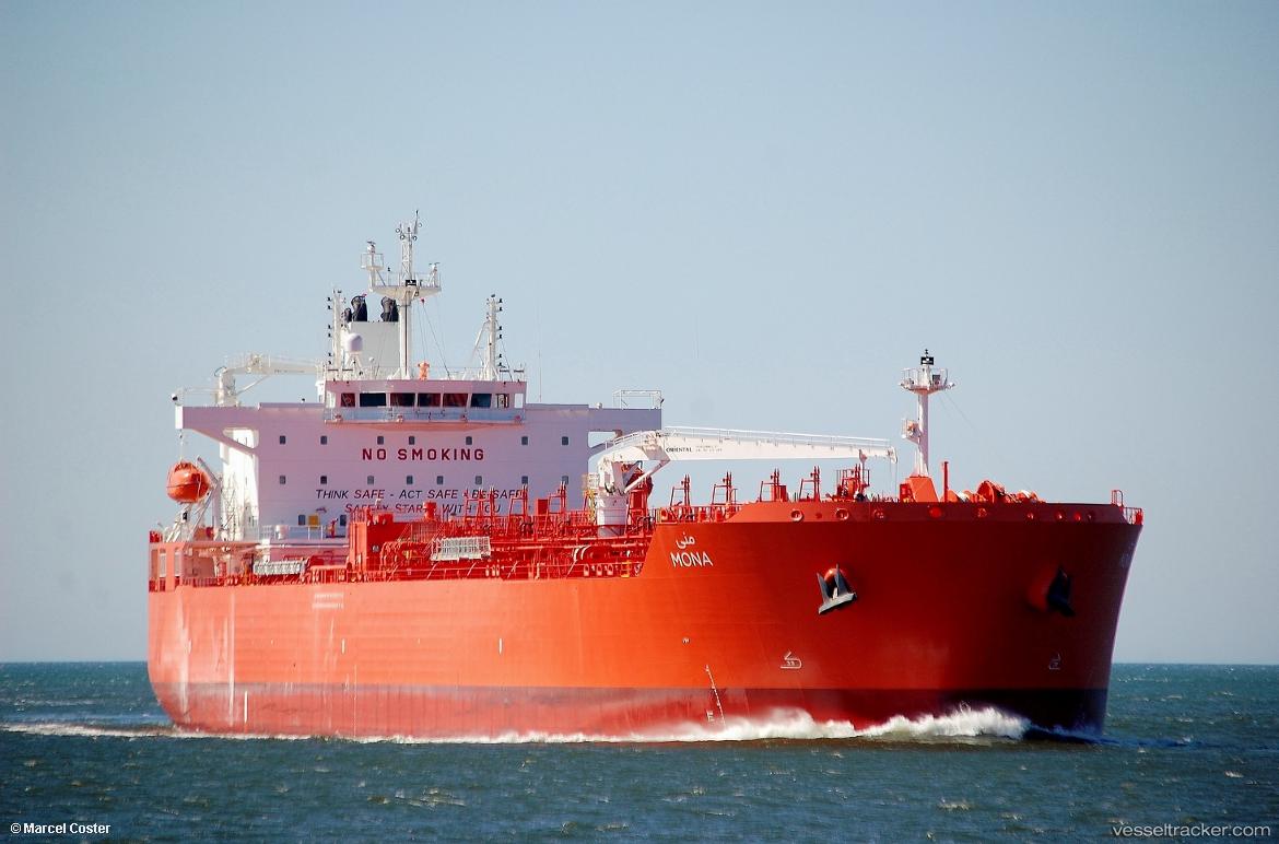Mona - Chemical Oil Products Tanker vessel