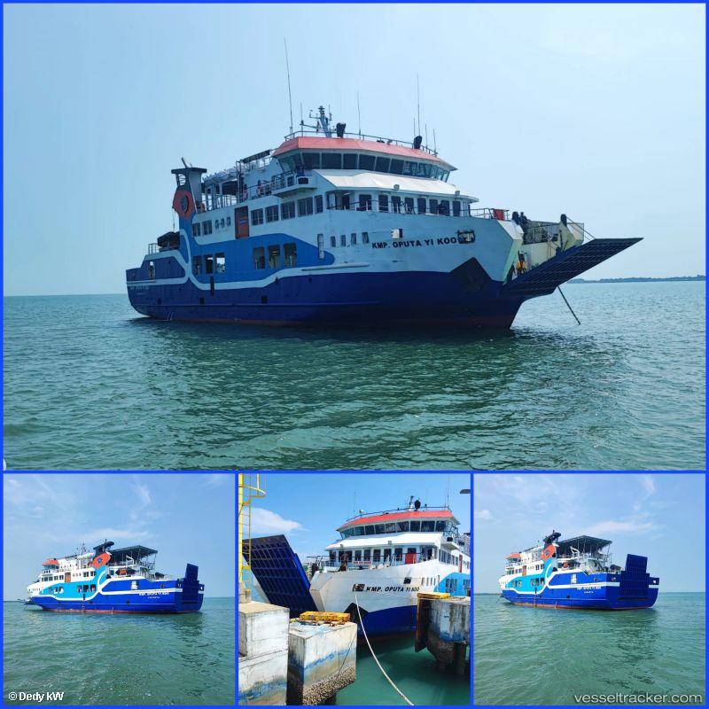 Oputa-Yi-Koo - Passenger Ro Ro Cargo Ship vessel