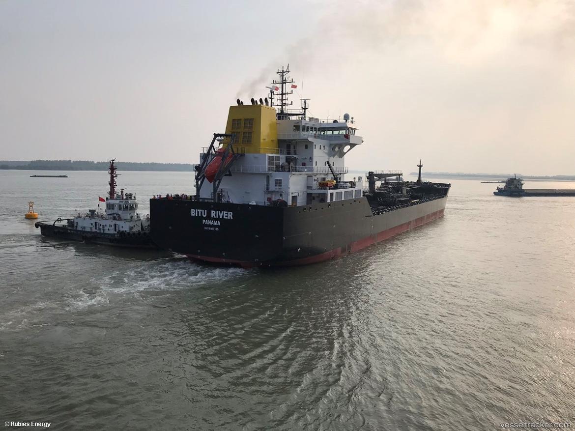 Bitu-River - Asphalt Bitumen Tanker vessel