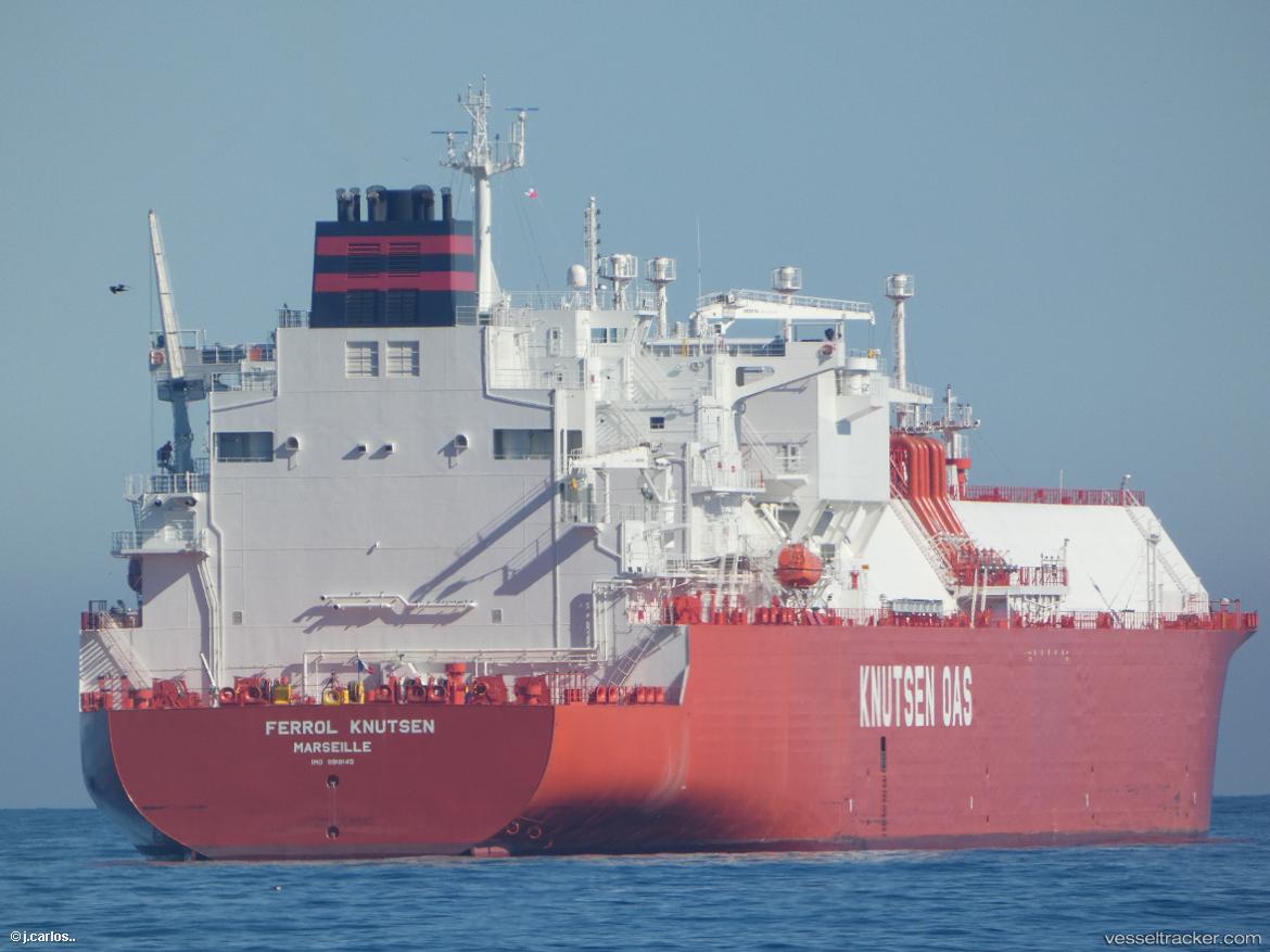 Ferrol-Knutsen - Lng Tanker vessel