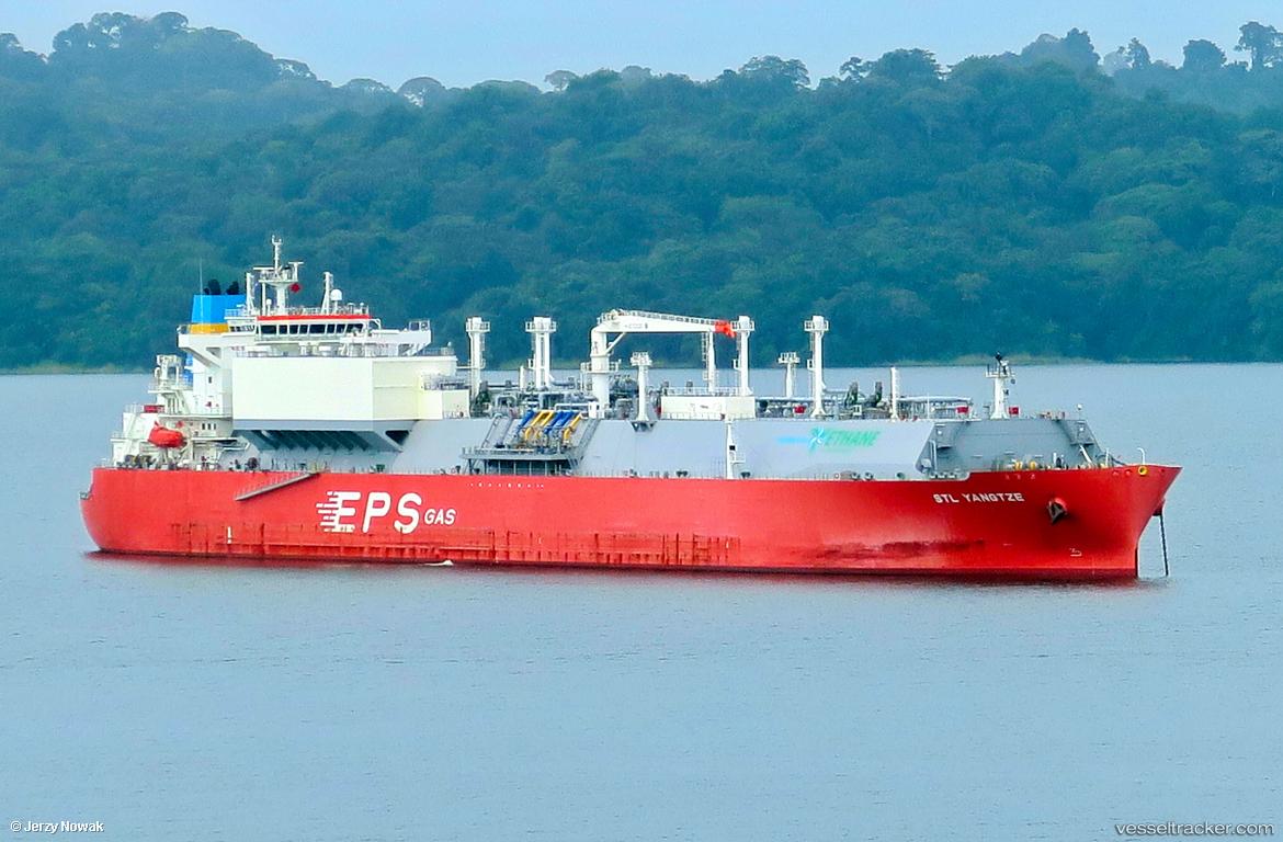 Stl-Yangtze - Lpg Tanker vessel