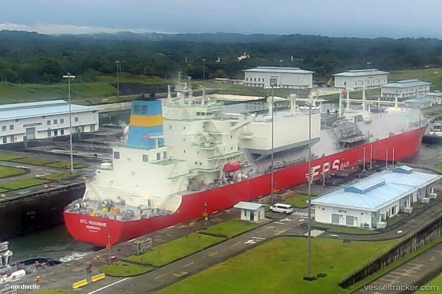 Stl-Huanghe - Lpg Tanker vessel