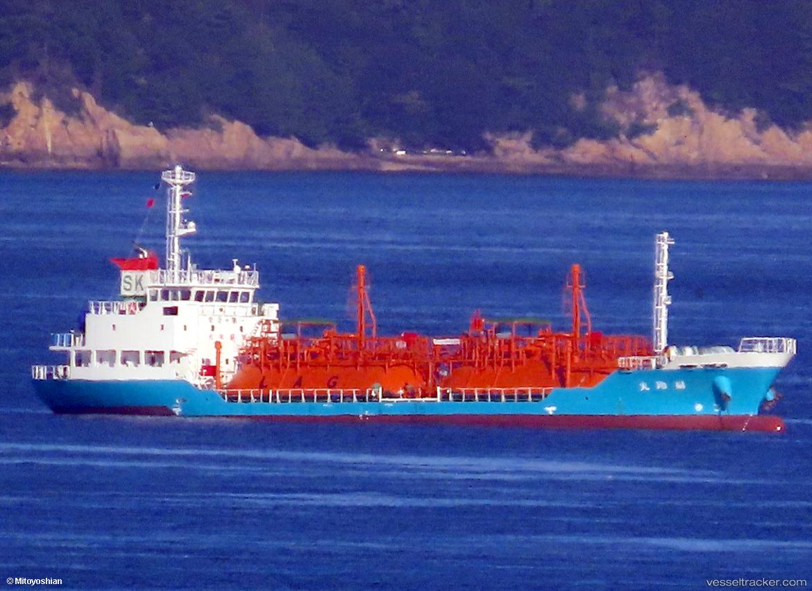 Senreimaru - Lpg Tanker vessel