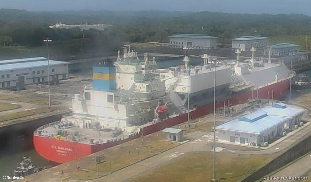 Stl-Qianjiang - Lpg Tanker vessel