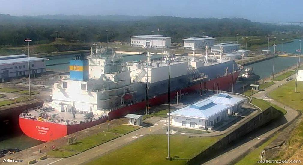 Stl-Nanhu - Lpg Tanker vessel