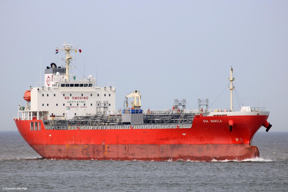 Eva-Manila - Chemical Oil Products Tanker vessel