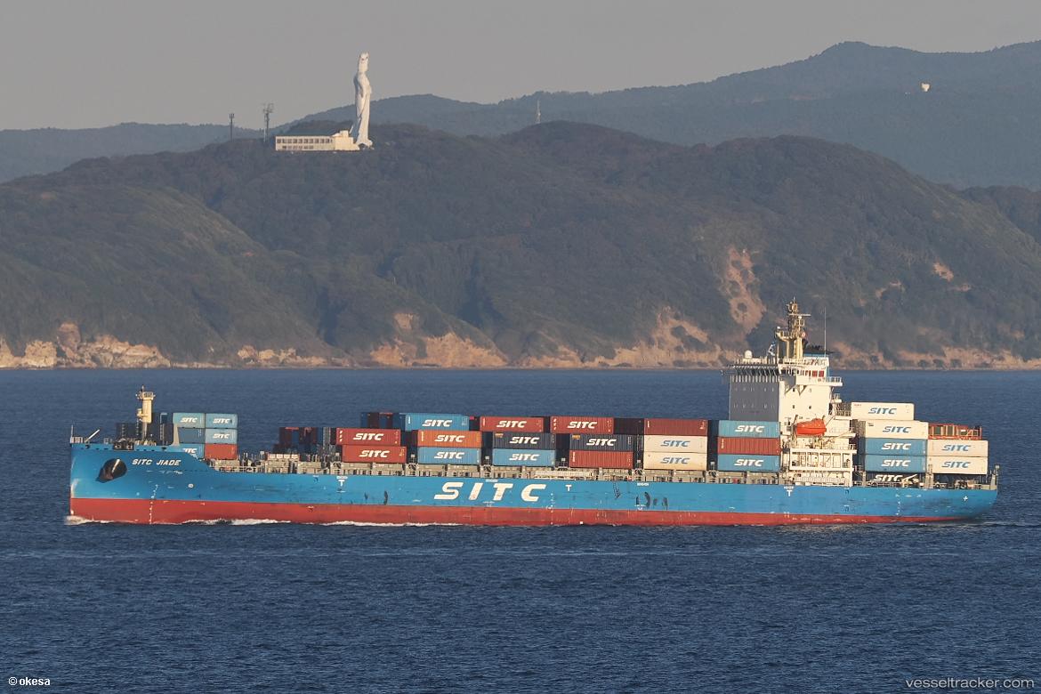 Sitc-Jiade - Container Ship vessel