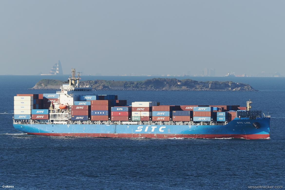 Sitc-Lide - Container Ship vessel