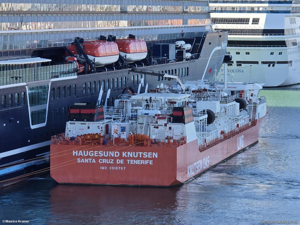 Haugesund-Knutsen - Service Ship vessel