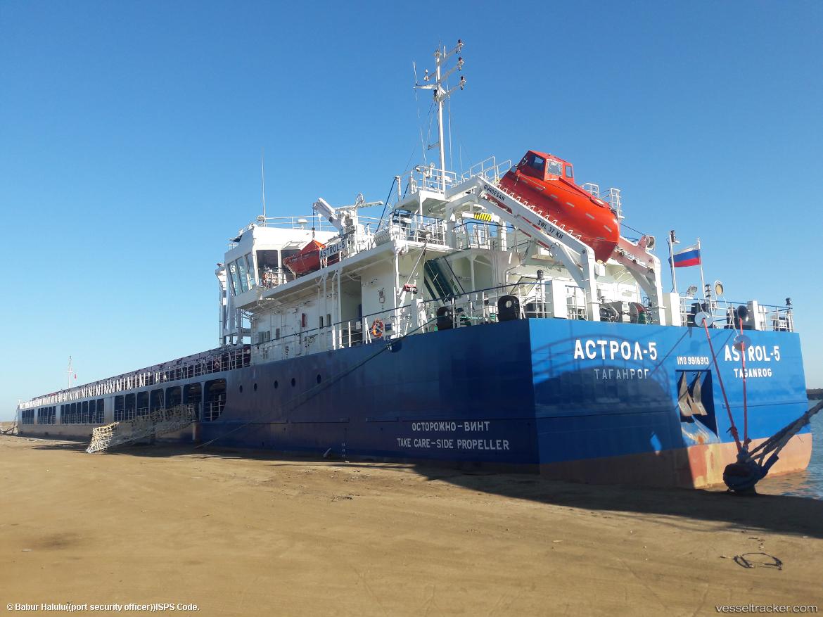 Astrol-5 - General Cargo Ship vessel