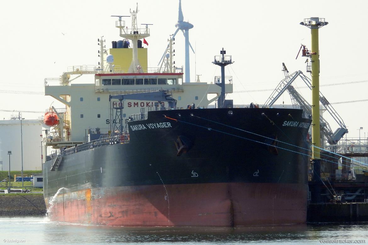 Sakura-Voyager - Chemical Oil Products Tanker vessel
